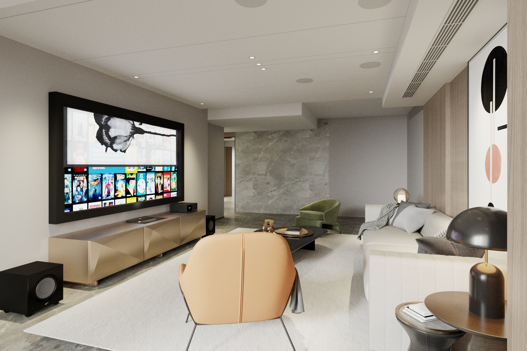 DecoMask Silver Home Cinema Package