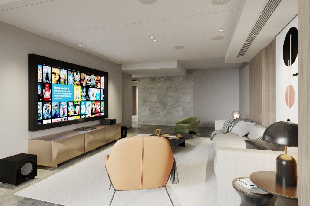 DecoMask Silver Home Cinema Package