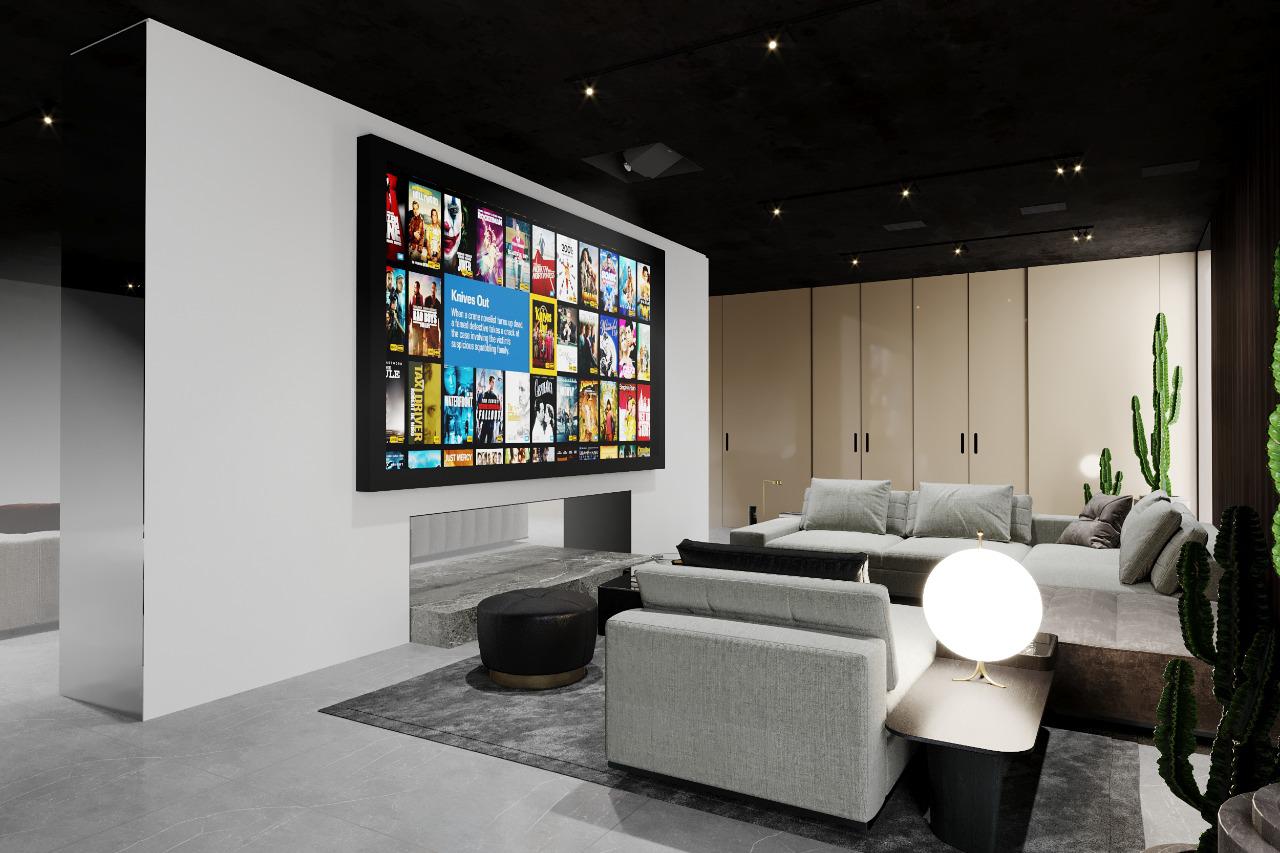 Deécor Cinemas Main Home Cniema System (5.1.2)