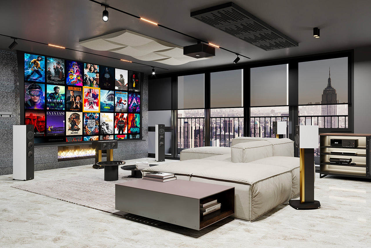 Home Cinema Finishing Service Image Alt