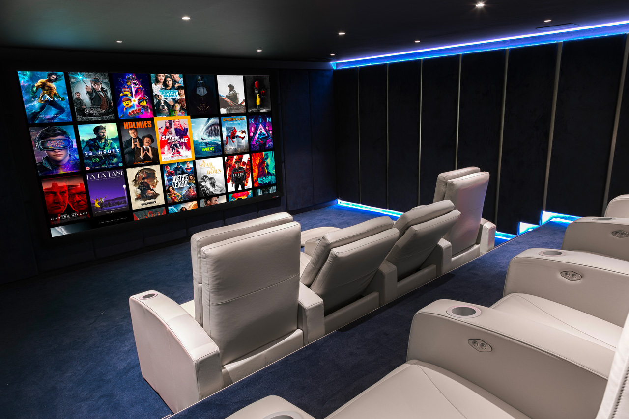 Home Cinema Installation Service Image Alt