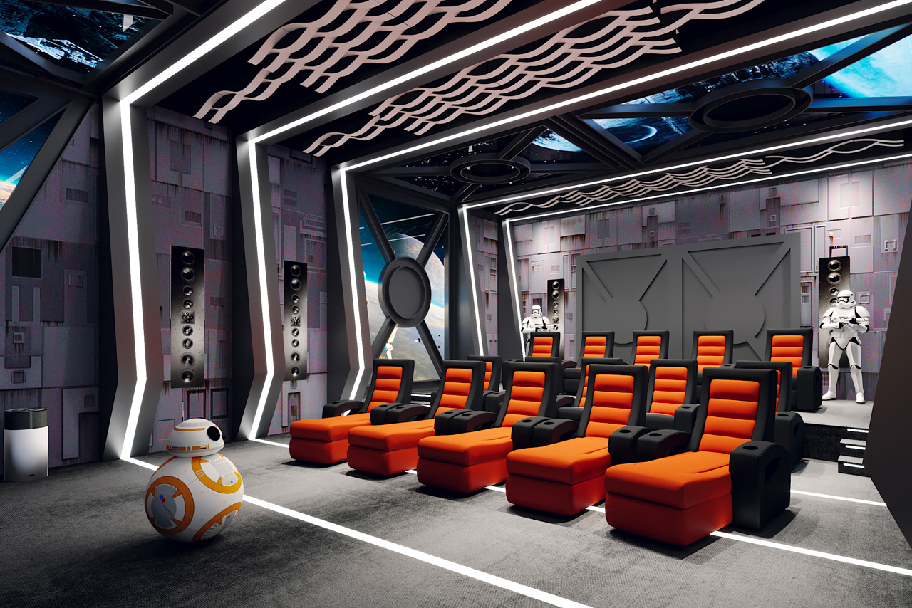 Home Cinema Promotion Service Image Alt